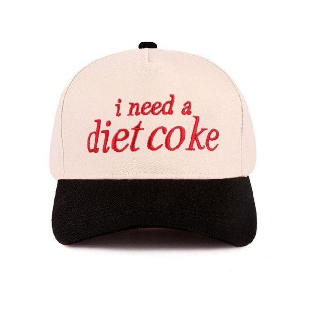 I Need a Diet Coke Hat